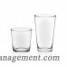 Libbey Preston Drinkware 16 Piece Glass Assorted Glassware Set KBJS1035